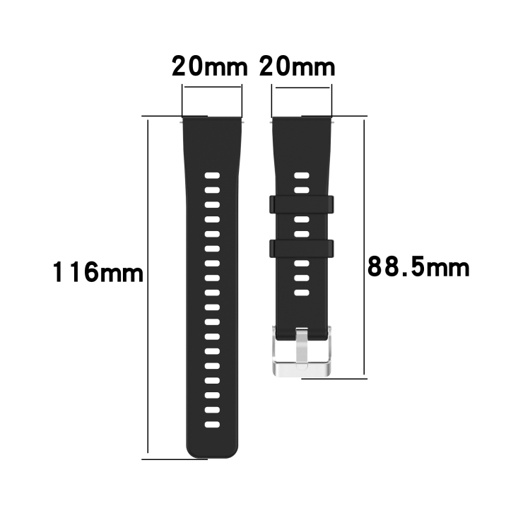 Honor Watch ES mentol szíj termék 2. képe