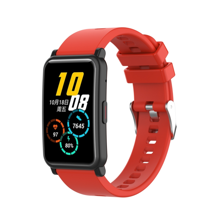 Honor Watch ES piros szíj akciós termékkép 1