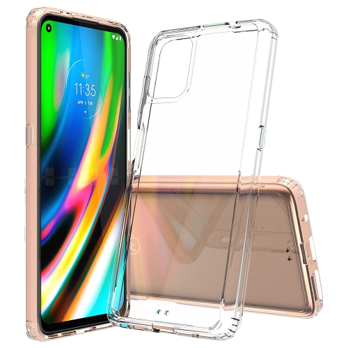 SHOCK Extra strapabíró burkolat Motorola Moto G9 Plus átlátszó akciós termékkép 1