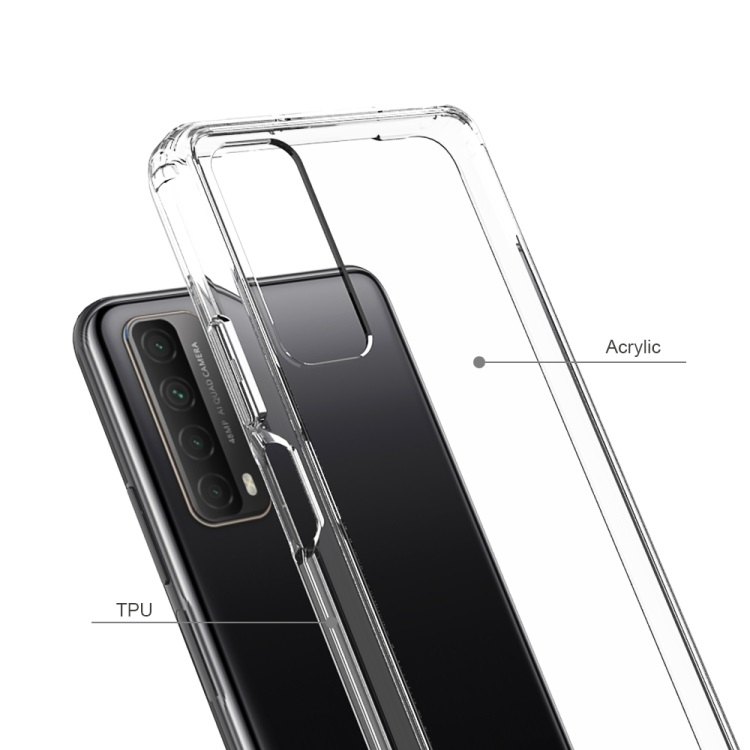 SHOCK Extra strapabíró Huawei P Smart 2021 átlátszó huzat termék 2. képe