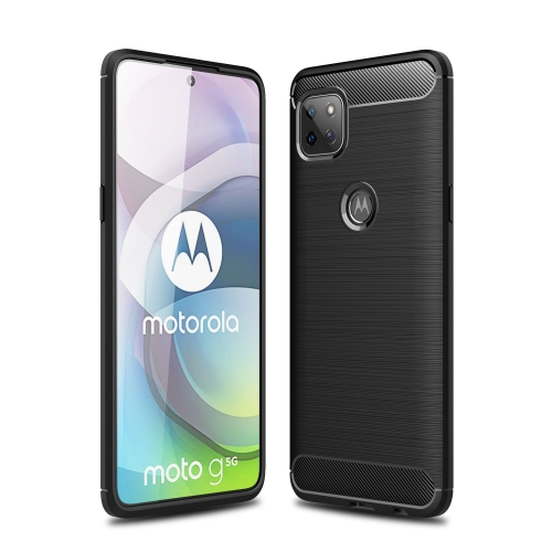 FLEXI TPU burkolat Motorola Moto G 5G fekete akciós termékkép 1