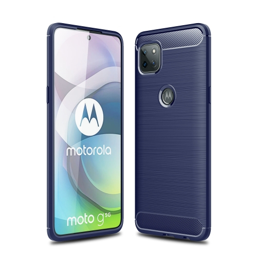 FLEXI TPU burkolat Motorola Moto G 5G kék akciós termékkép 1