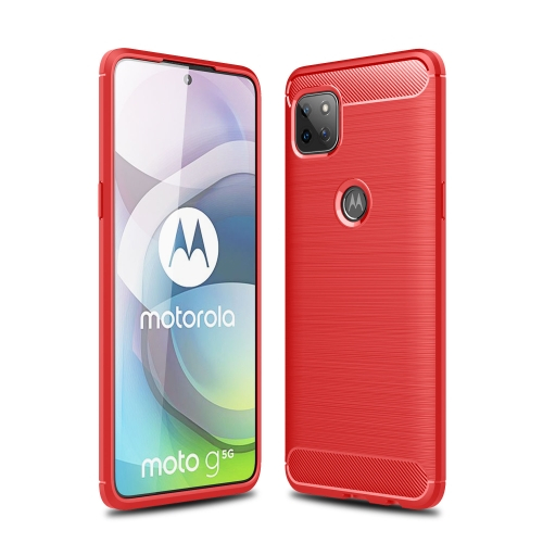 FLEXI TPU burkolat Motorola Moto G 5G piros akciós termékkép 1