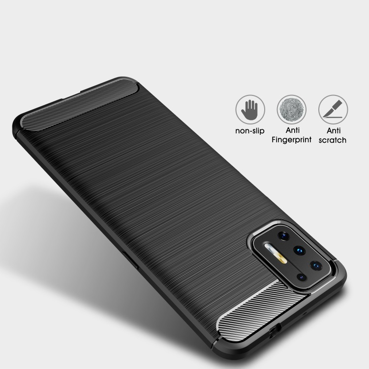 FLEXI TPU burkolat Motorola Moto G9 Plus kék termék 2. képe