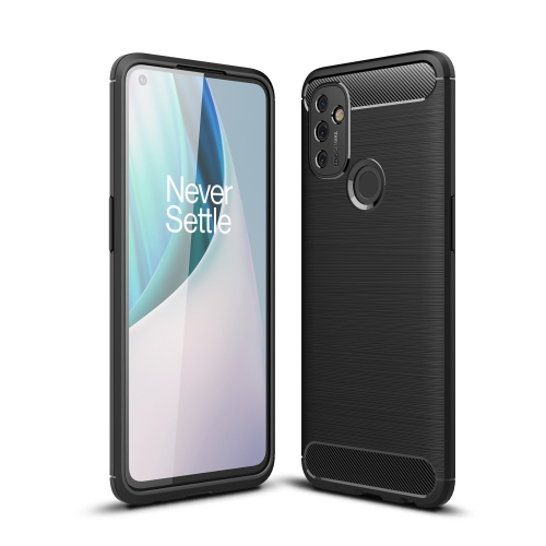 FLEXI TPU Cover OnePlus Nord N100 fekete akciós termékkép 1