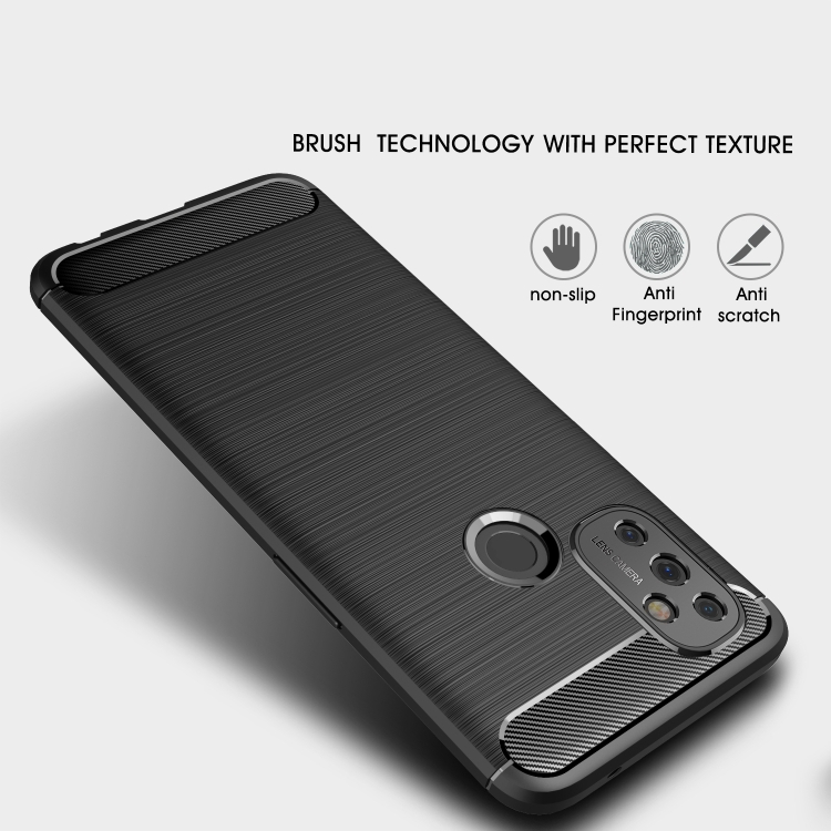 FLEXI TPU Cover OnePlus Nord N100 kék termék 2. képe