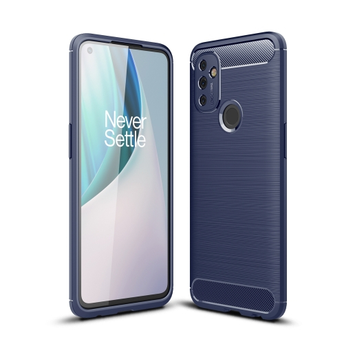 FLEXI TPU Cover OnePlus Nord N100 kék akciós termékkép 1