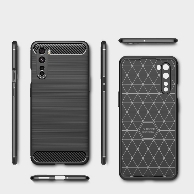 FLEXI TPU Cover OnePlus Nord kék termék 2. képe