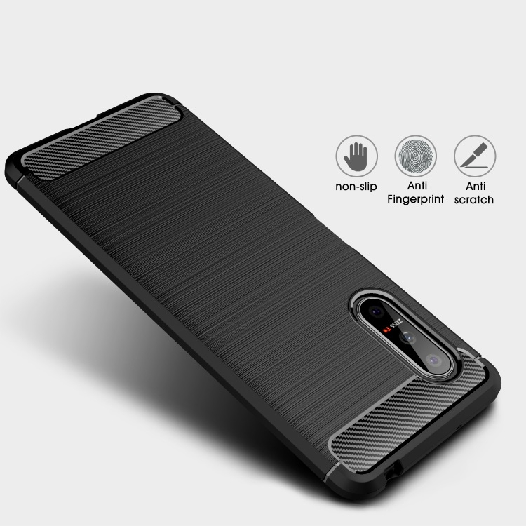 FLEXI TPU borító Sony Xperia 5 II piros termék 2. képe