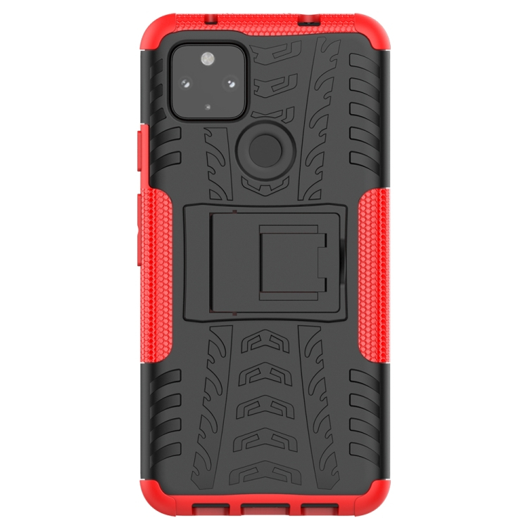 STAND Extra strapabíró burkolat Google Pixel 4a 5G piros termék 2. képe