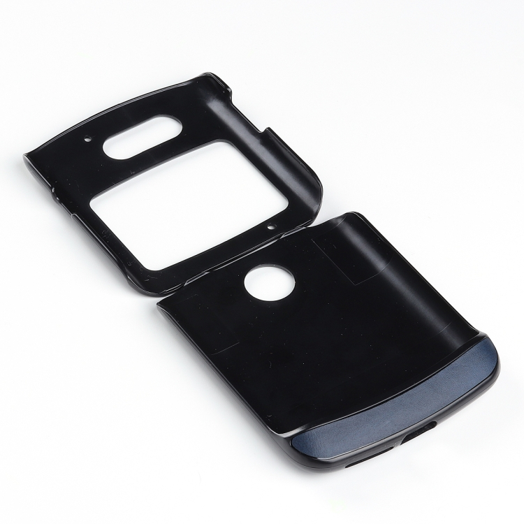 LEATHER TPU Védőburkolat Motorola Razr 5G kék termék 2. képe