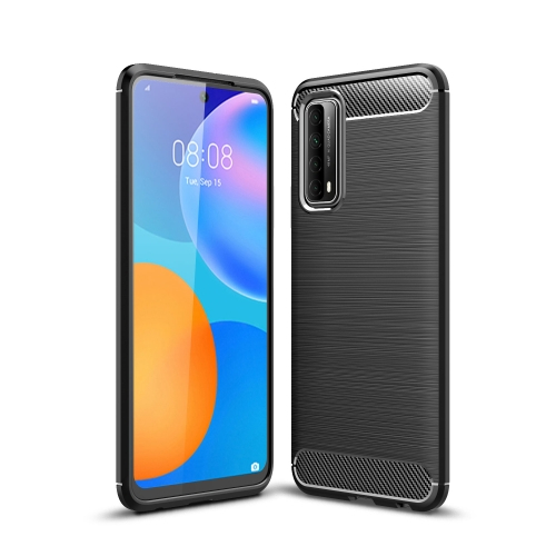 FLEXI TPU burkolat Huawei P Smart 2021 fekete akciós termékkép 1