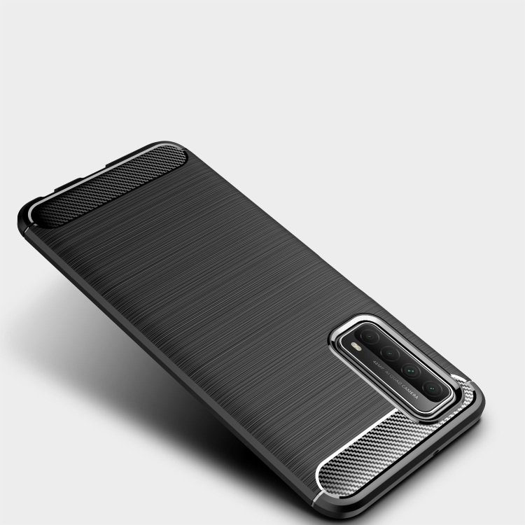 FLEXI TPU burkolat Huawei P Smart 2021 fekete termék 2. képe