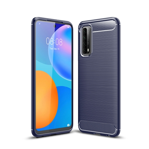 FLEXI TPU burkolat Huawei P Smart 2021 kék akciós termékkép 1