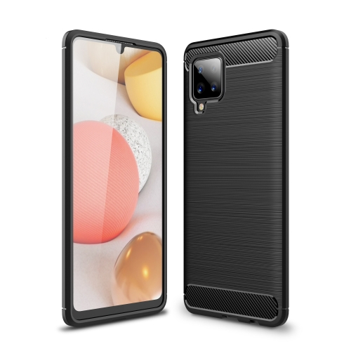 FLEXI TPU burkolat Samsung Galaxy A42 5G fekete akciós termékkép 1