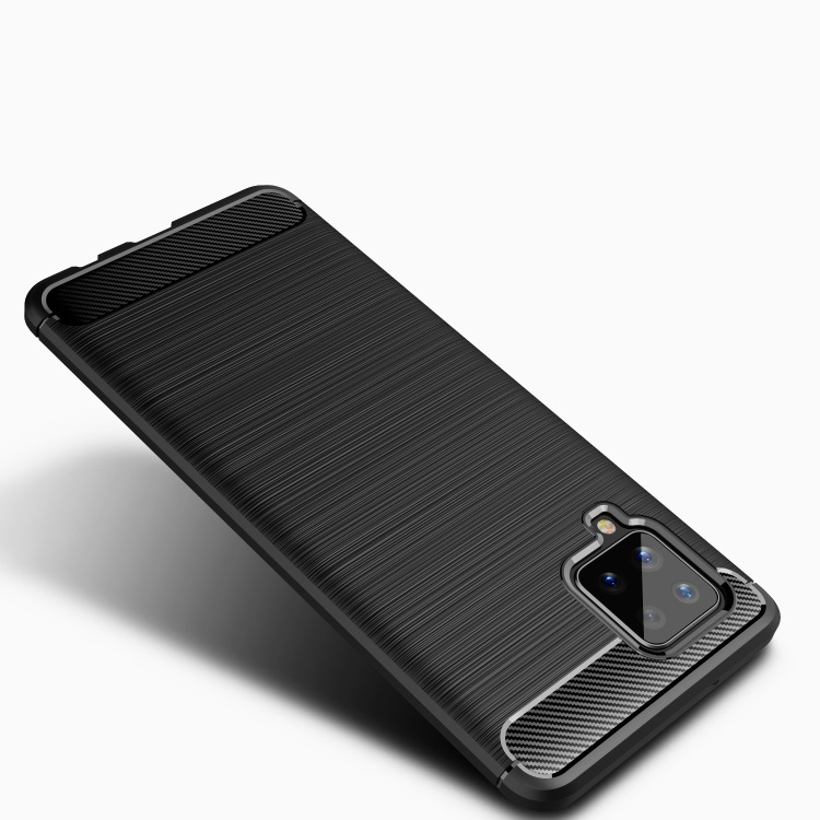 FLEXI TPU burkolat Samsung Galaxy A42 5G piros termék 2. képe