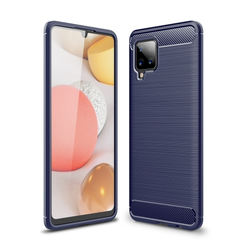 FLEXI TPU burkolat Samsung Galaxy A42 5G kék akciós termékkép 1