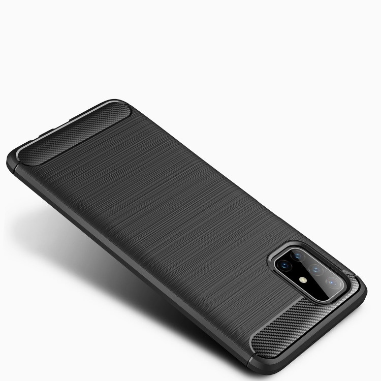 FLEXI TPU burkolat Samsung Galaxy M51 kék termék 2. képe