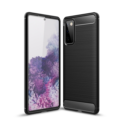 FLEXI TPU burkolat Samsung Galaxy S20 FE fekete akciós termékkép 1