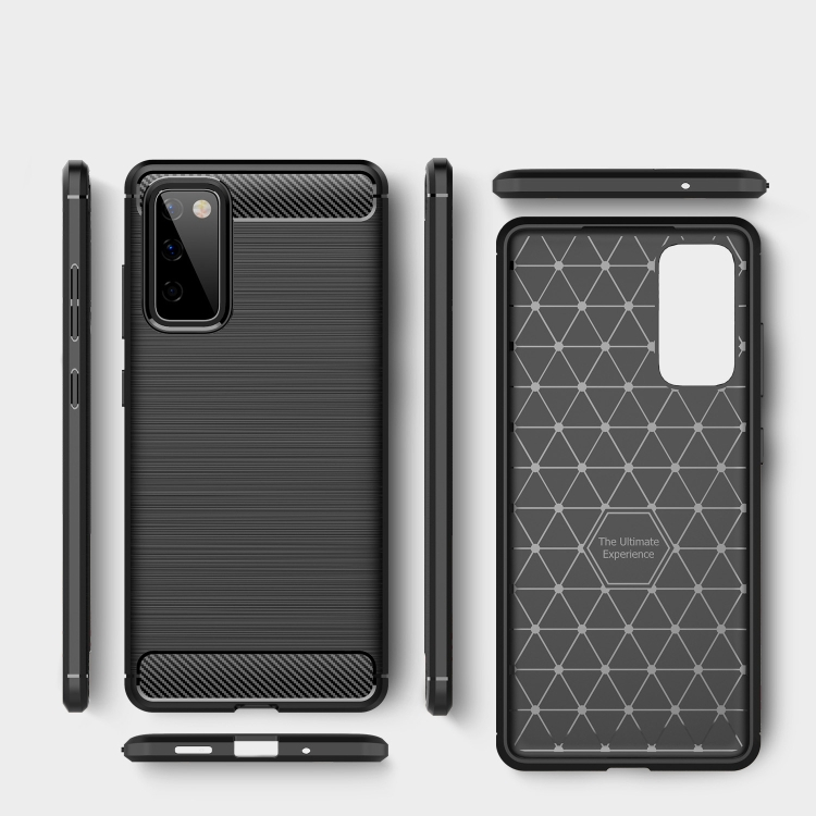 FLEXI TPU burkolat Samsung Galaxy S20 FE fekete termék 2. képe