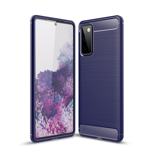 FLEXI TPU burkolat Samsung Galaxy S20 FE kék akciós termékkép 1