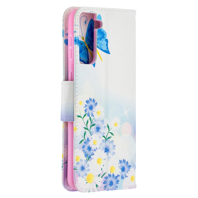 ART Wallet tok Samsung Galaxy S21 Plus 5G BUTTERFLY termék 2. képe