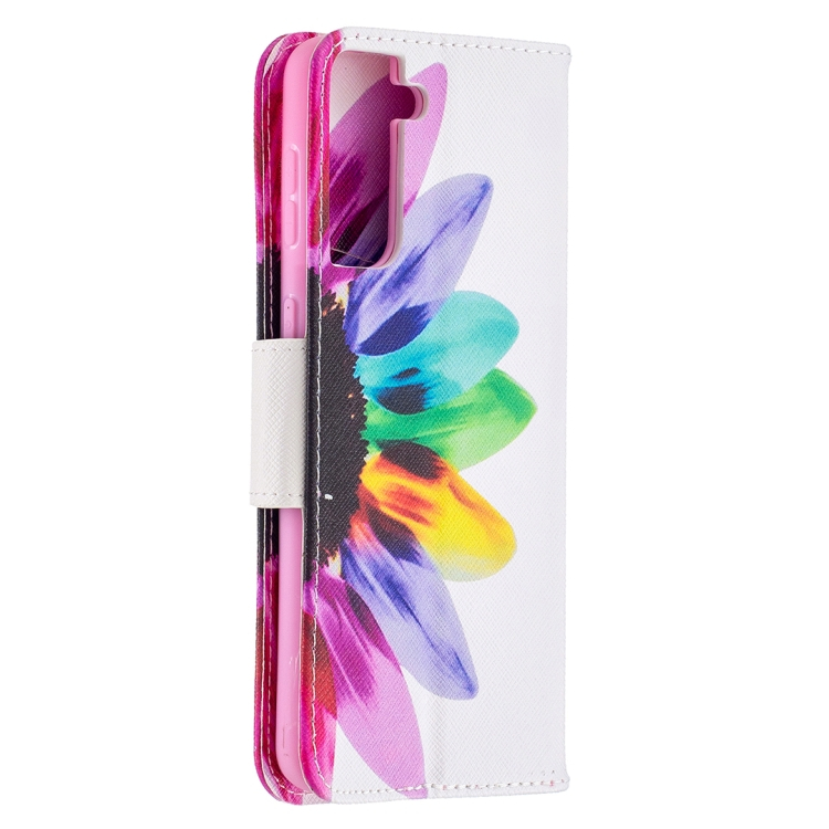 ART Wallet tok Samsung Galaxy S21 Plus 5G SUN FLOWER termék 2. képe
