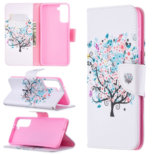 ART Wallet tok Samsung Galaxy S21 Plus 5G LITTLE TREE termék 2. képe