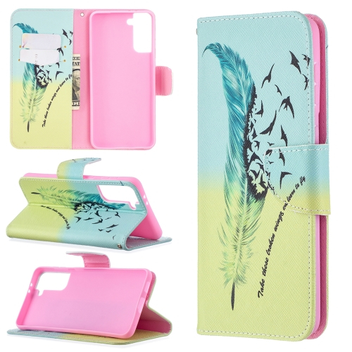 ART Wallet tok Samsung Galaxy S21 Plus 5G FEATHER termék 2. képe