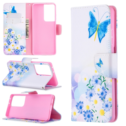 ART Wallet tok Samsung Galaxy S21 Ultra 5G BUTTERFLY termék 2. képe