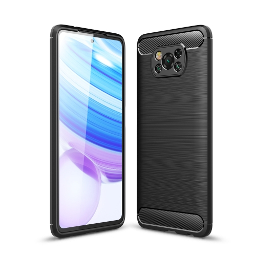 FLEXI TPU Cover Xiaomi Poco X3 NFC / X3 Pro fekete akciós termékkép 1