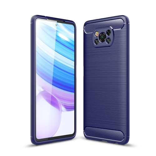 FLEXI TPU Cover Xiaomi Poco X3 NFC / X3 Pro kék akciós termékkép 1