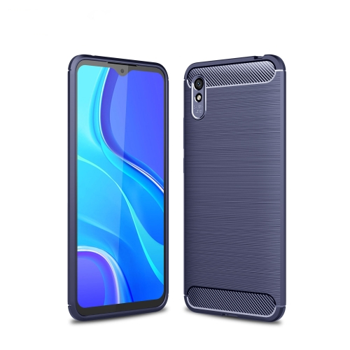 FLEXI TPU burkolat Xiaomi Redmi 9A / 9AT kék akciós termékkép 1