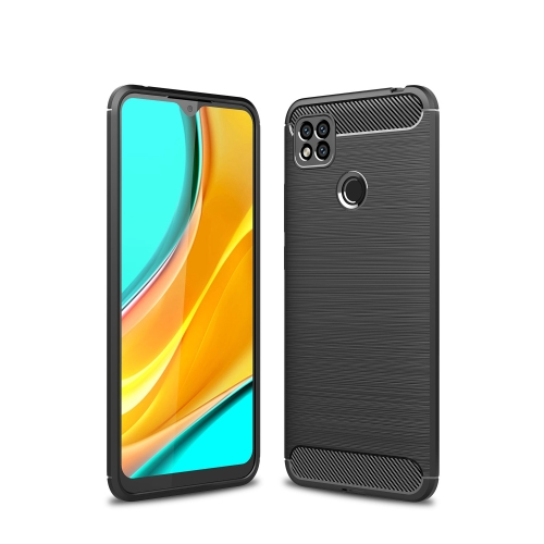 FLEXI TPU burkolat Xiaomi Redmi 9C fekete akciós termékkép 1