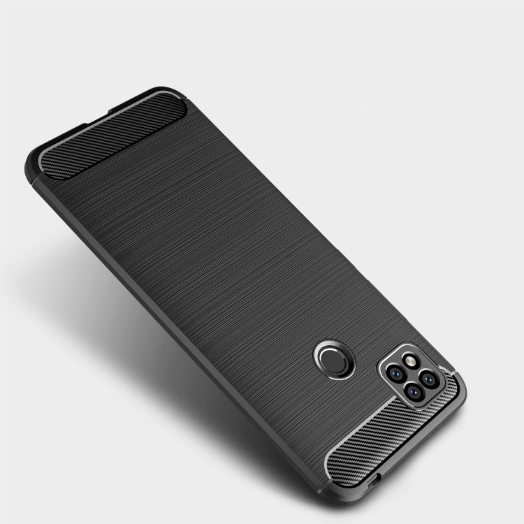 FLEXI TPU burkolat Xiaomi Redmi 9C fekete termék 2. képe