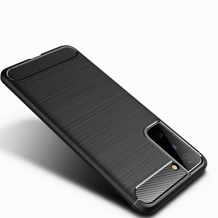 FLEXI TPU burkolat Samsung Galaxy S21 5G kék termék 2. képe