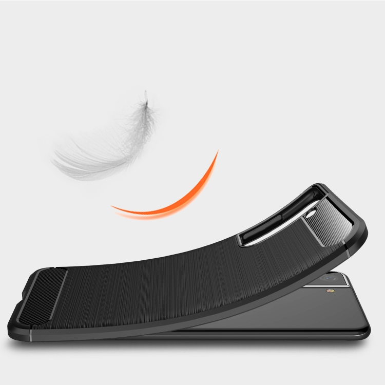 FLEXI TPU burkolat Samsung Galaxy S21 Plus 5G kék termék 2. képe