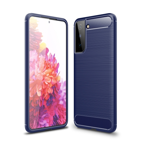 FLEXI TPU burkolat Samsung Galaxy S21 Plus 5G kék akciós termékkép 1