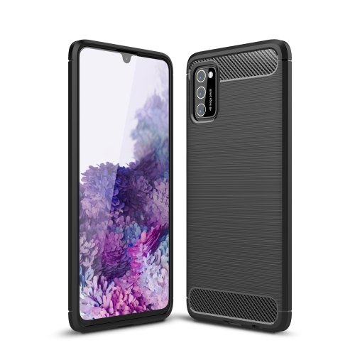 FLEXI TPU burkolat Samsung Galaxy A02s fekete akciós termékkép 1