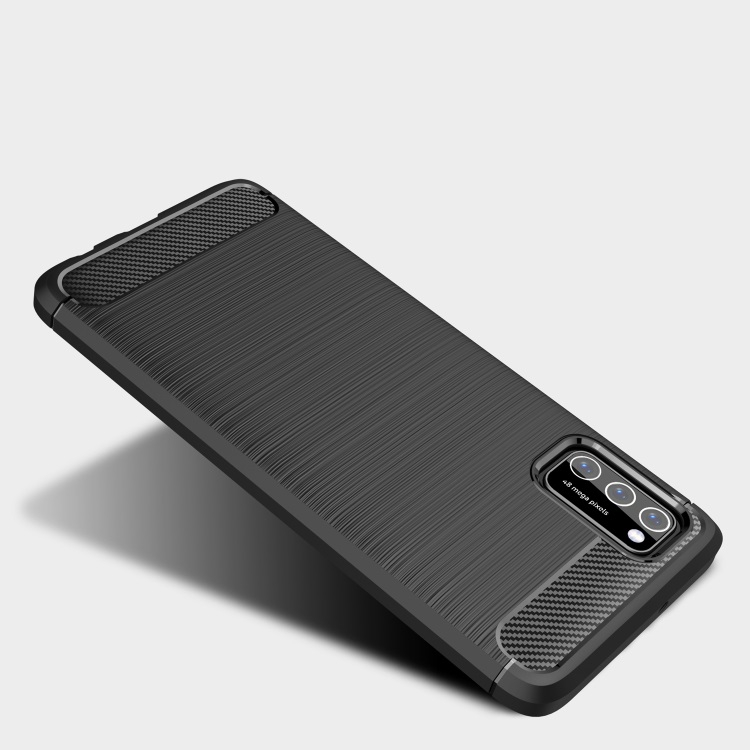 FLEXI TPU burkolat Samsung Galaxy A02s kék termék 2. képe