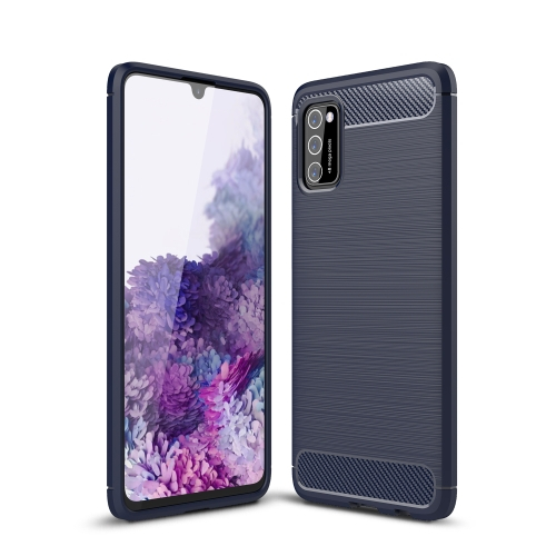 FLEXI TPU burkolat Samsung Galaxy A02s kék akciós termékkép 1