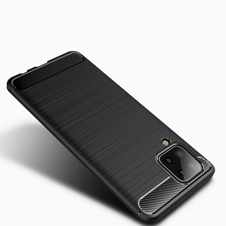 FLEXI TPU burkolat Samsung Galaxy A12 / M12 piros termék 2. képe