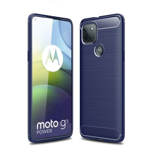 FLEXI TPU burkolat Motorola Moto G9 Power kék akciós termékkép 1