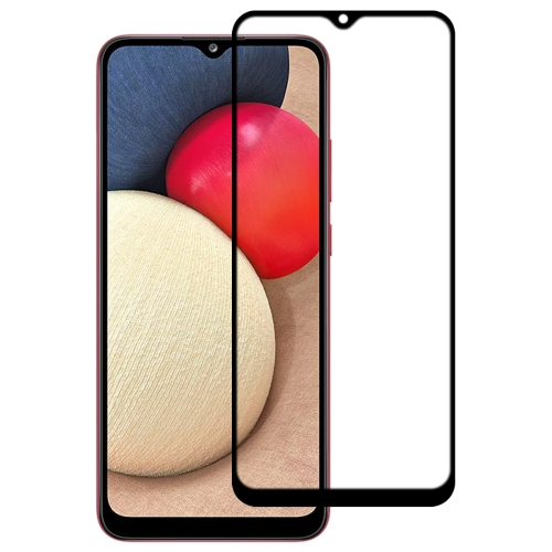 3D edzett üveg Samsung Galaxy A02s akciós termékkép 1