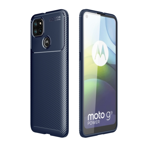 BEETLE TPU burkolat Motorola Moto G9 Power kék akciós termékkép 1