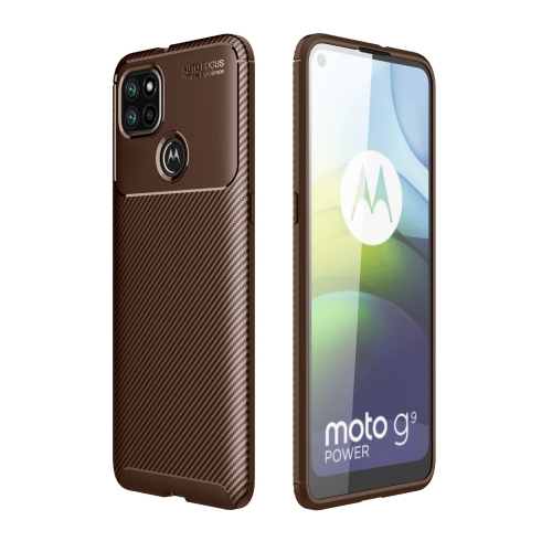 BEETLE TPU burkolat Motorola Moto G9 Power barna akciós termékkép 1
