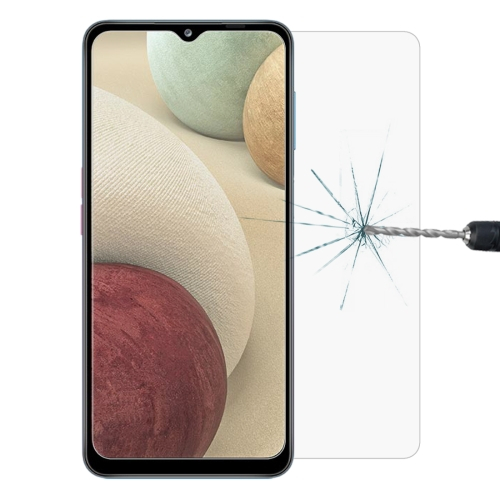 Edzett védőüveg Samsung Galaxy A12 / M12 akciós termékkép 1