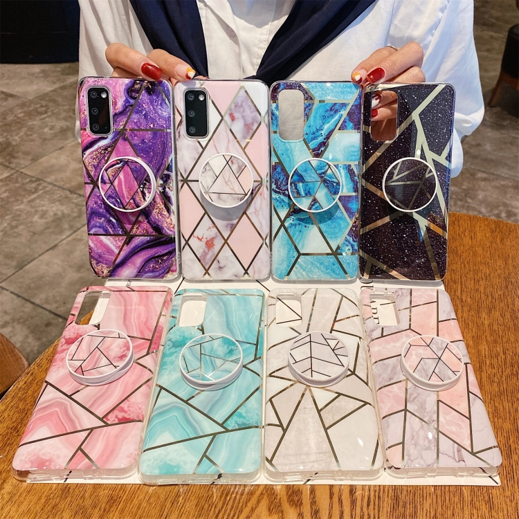 ART HOLD Védőburkolat Samsung Galaxy A41 BLUE termék 2. képe