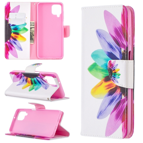 ART pénztárcahuzat Samsung Galaxy A12 / M12 SUN FLOWER termék 2. képe