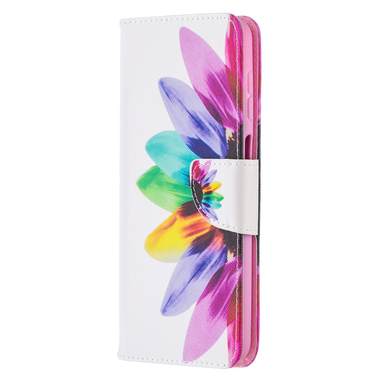ART pénztárcahuzat Samsung Galaxy A12 / M12 SUN FLOWER akciós termékkép 1